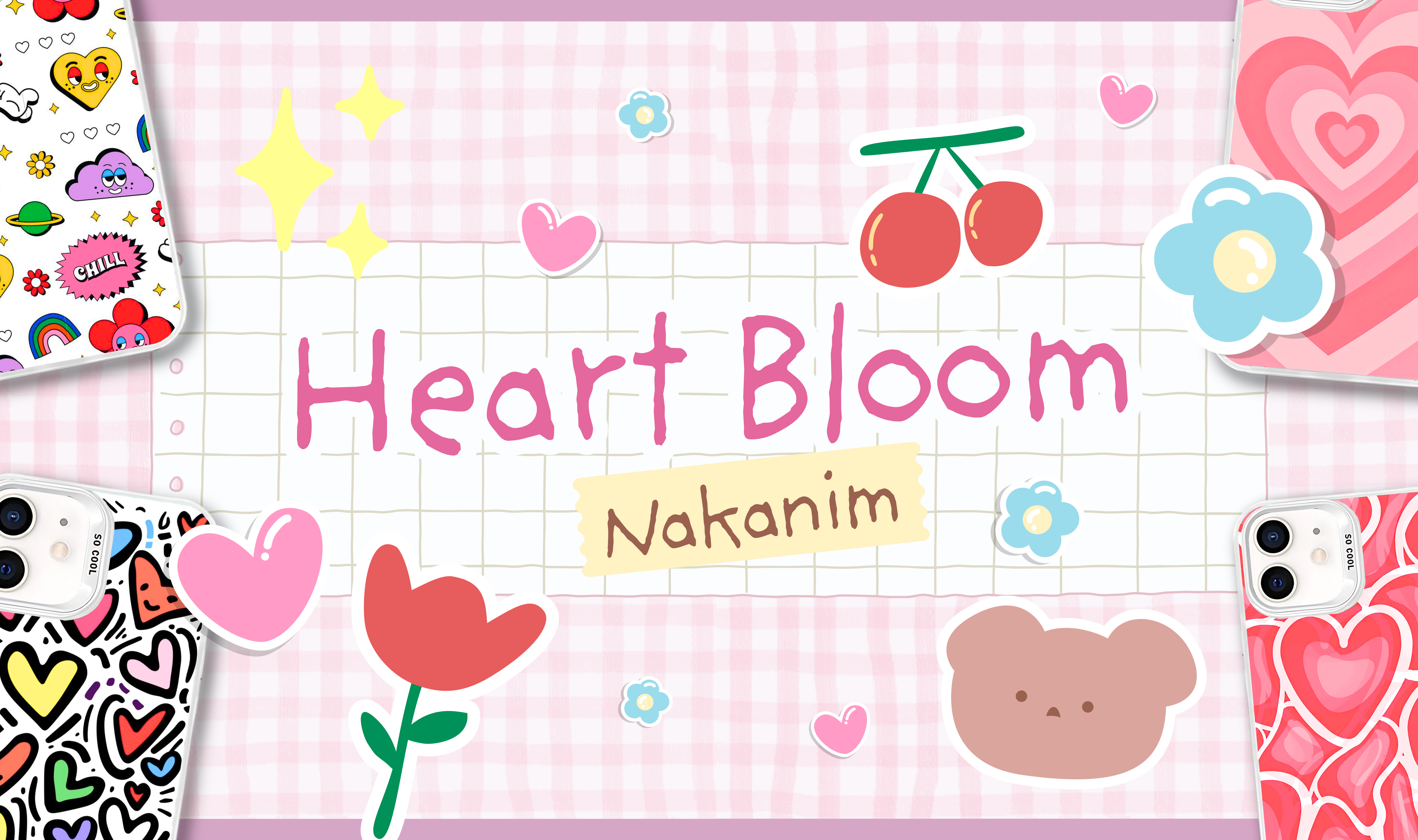 Heart Bloom