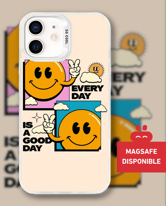Coque Shiny "Every Day is a Good Day"