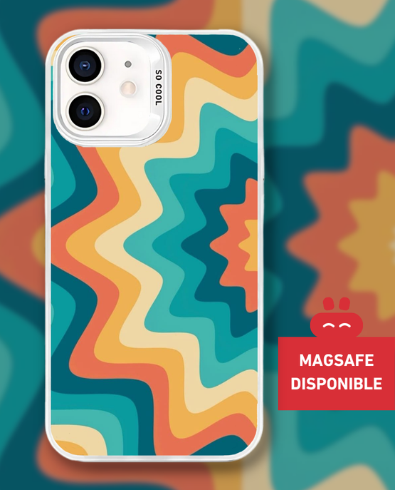 Coque Shiny Fleurs & Flow