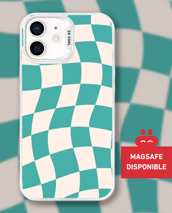 Coque Shiny Aqua Vibe