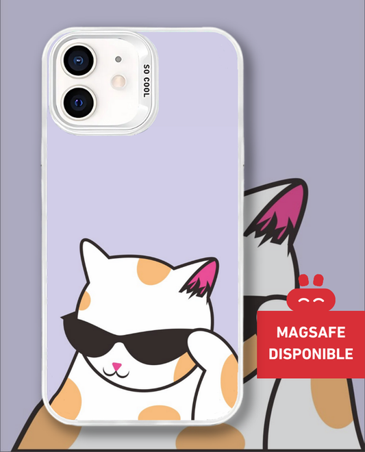 Coque Shiny Boss Cat