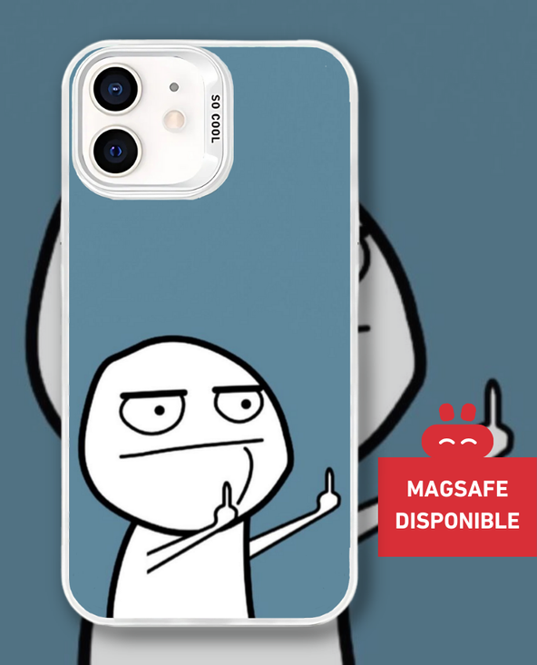 Coque Shiny "Pas Aujourd'hui"