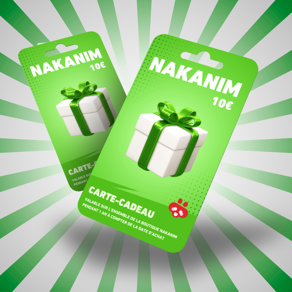 Tarjeta de regalo 10€