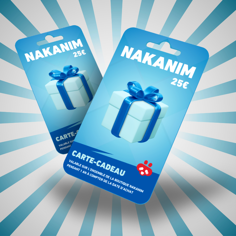 Tarjeta de regalo 25€