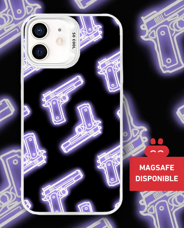 Coque Shiny Armes