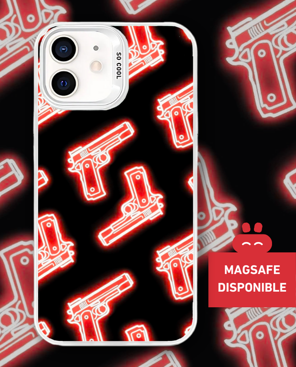 Coque Shiny Armes