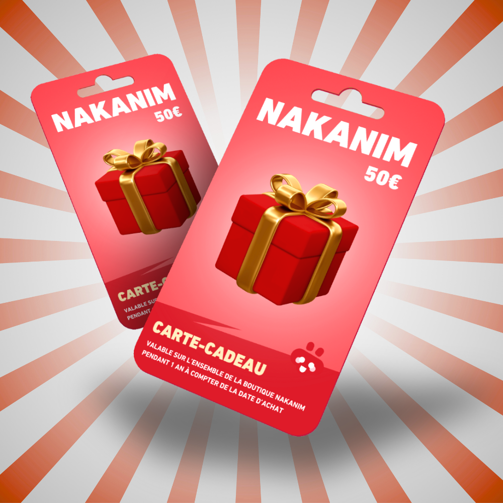 Tarjeta de regalo 50€