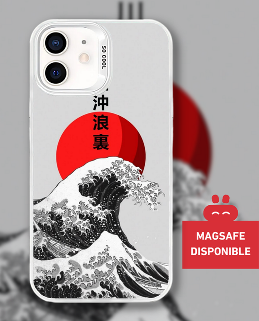 Coque Shiny Marée Rouge