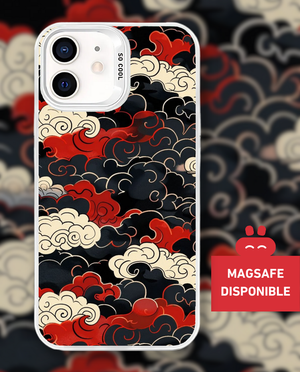 Coque Shiny Nuages