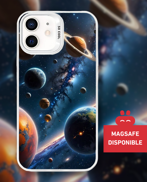 Coque Shiny Planètes