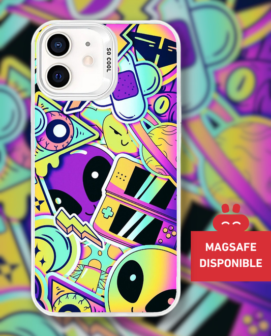 Coque Shiny Color Clash