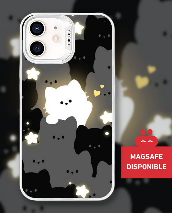 Coque Shiny Chats