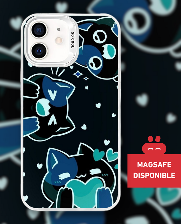 Coque Shiny Chats