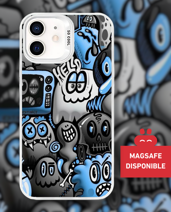Coque Shiny Graffitis
