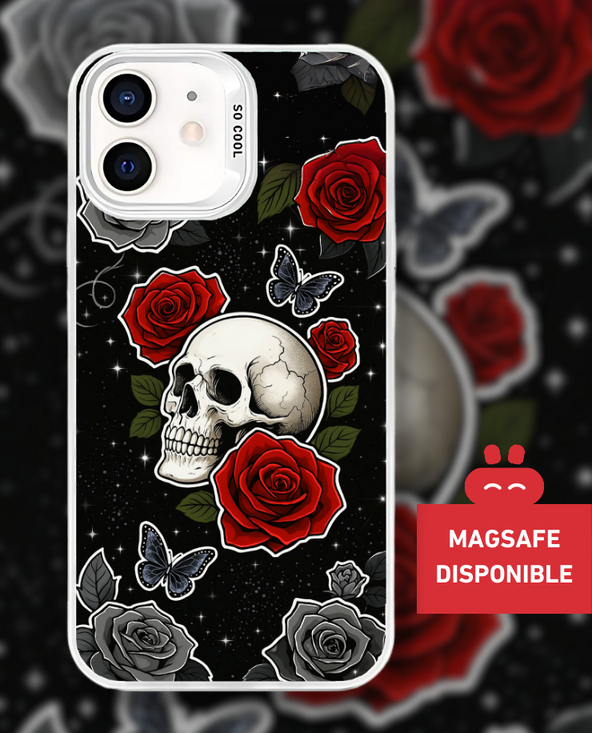 Coque Shiny Squelette