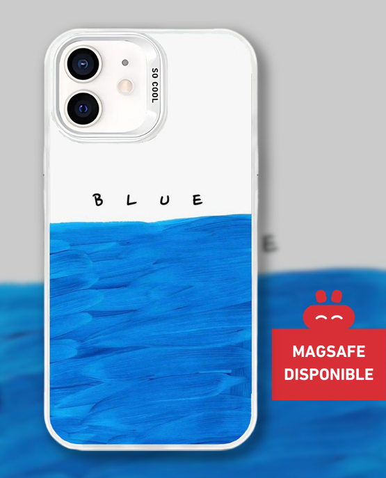 Coque Shiny Deep Blue