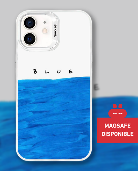 Coque Shiny Deep Blue
