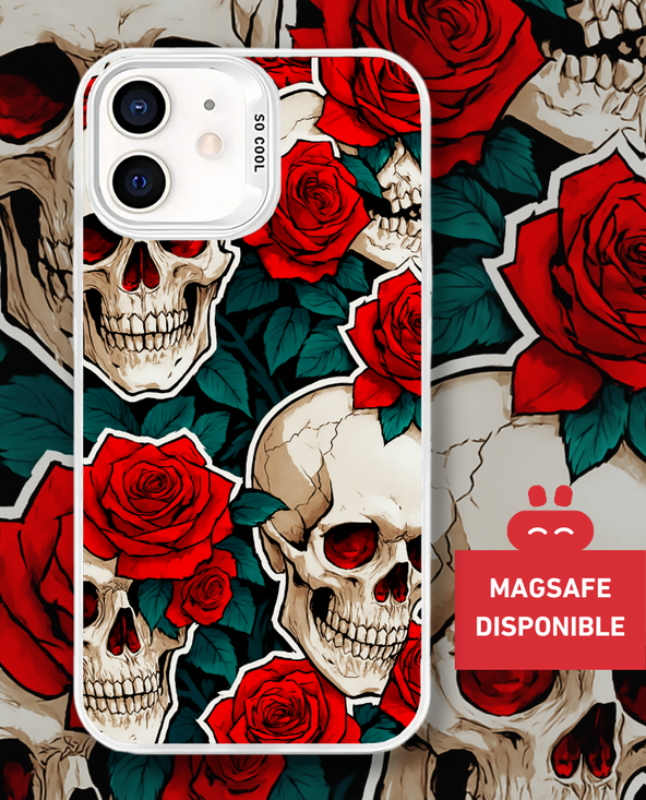 Coque Shiny Noces Squelettiques