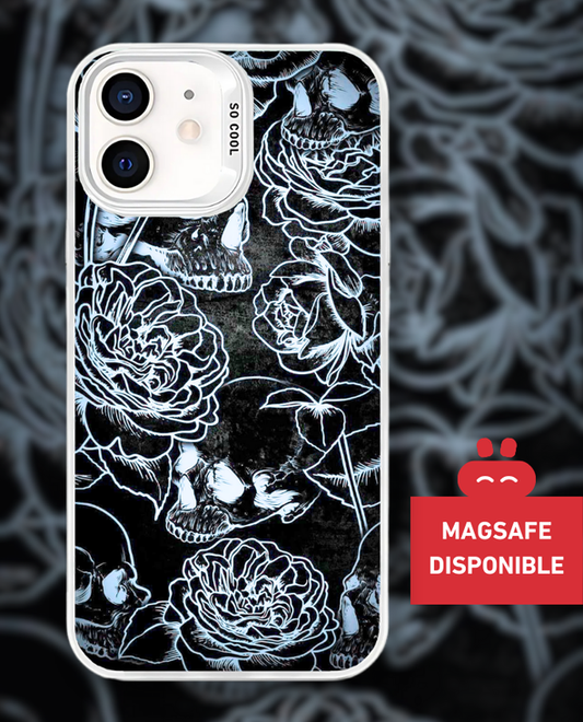 Coque Shiny Mort Florale