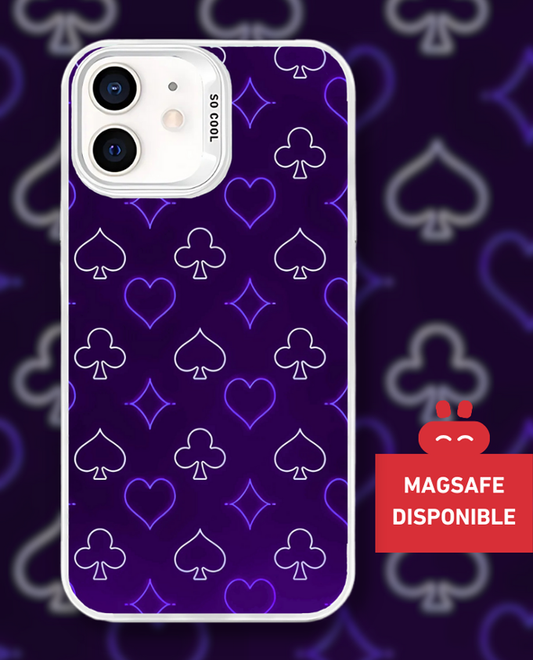 Coque Shiny Main Améthyste
