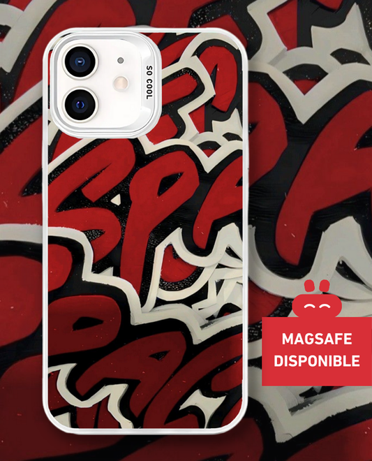 Coque Shiny Mur Sauvage