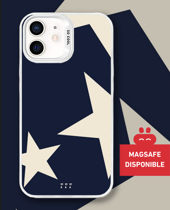 Coque Shiny Étoiles de Saturne