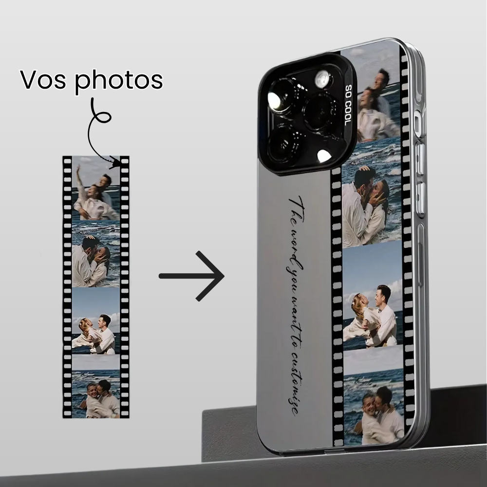 Coque Shiny Personnalisée