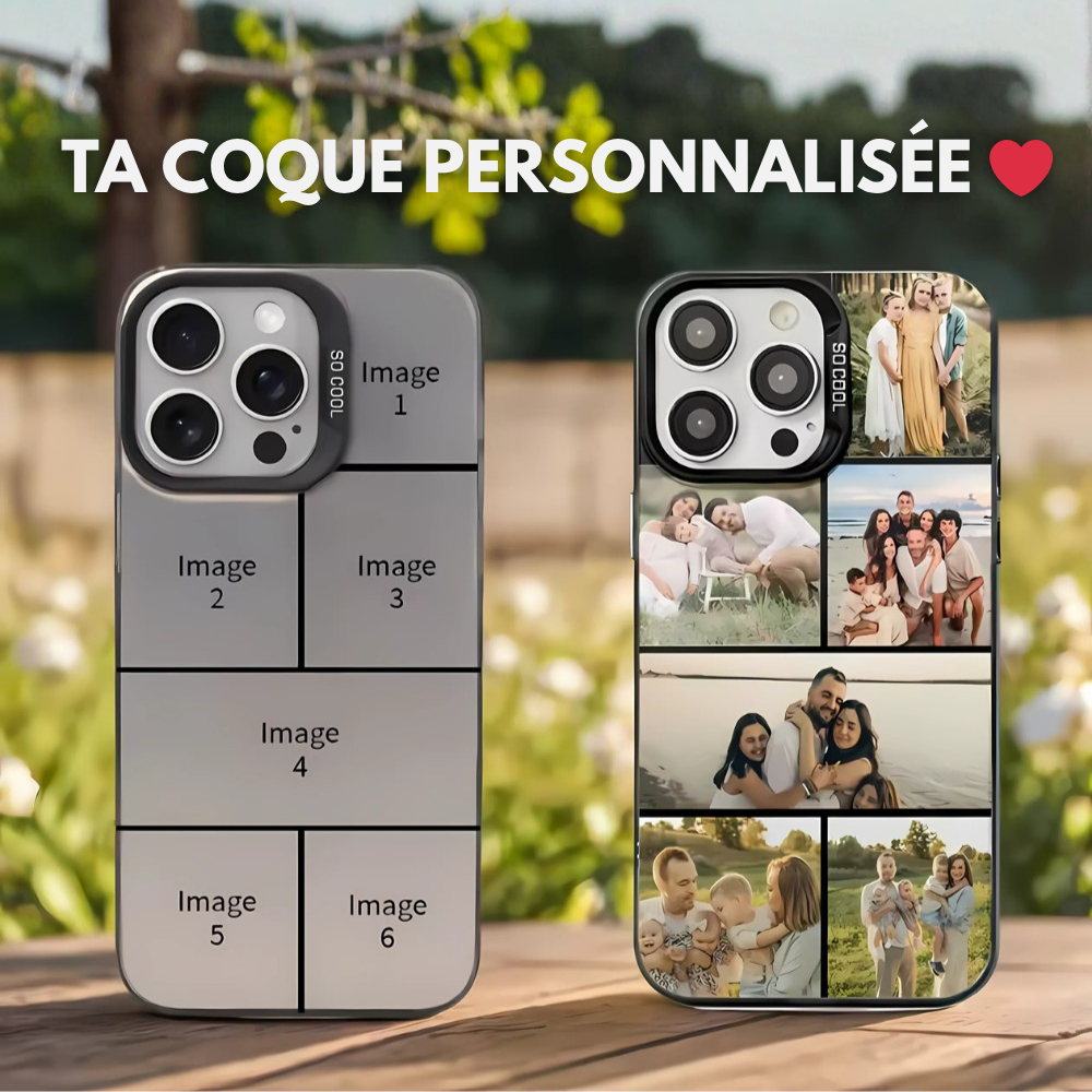 Coque Shiny Personnalisée