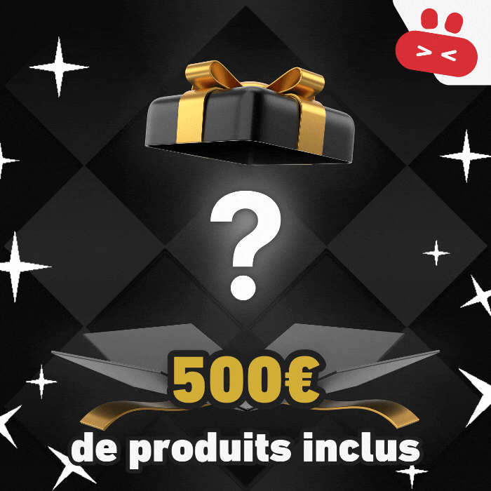 Caja misteriosa de diamante negro