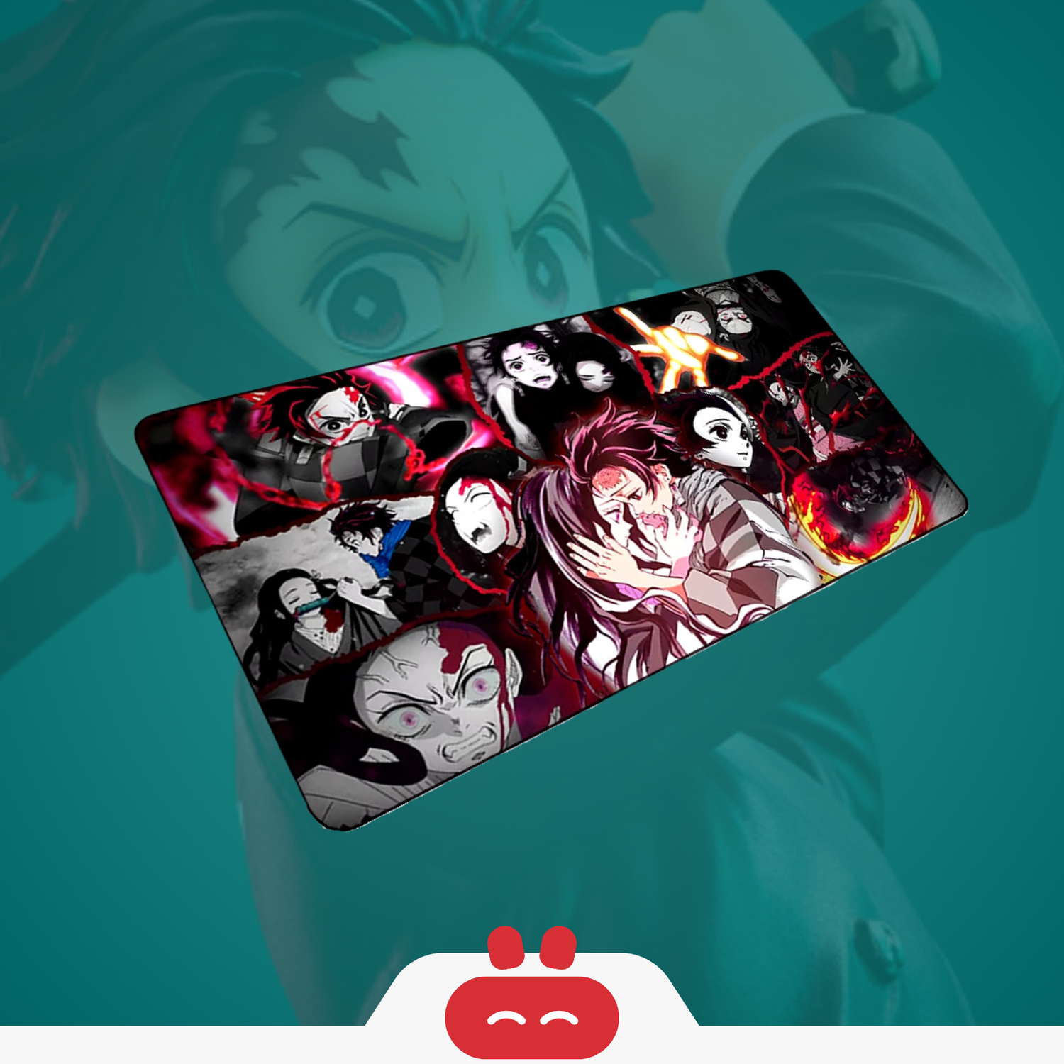 Mouse Pads - Demon Slayer