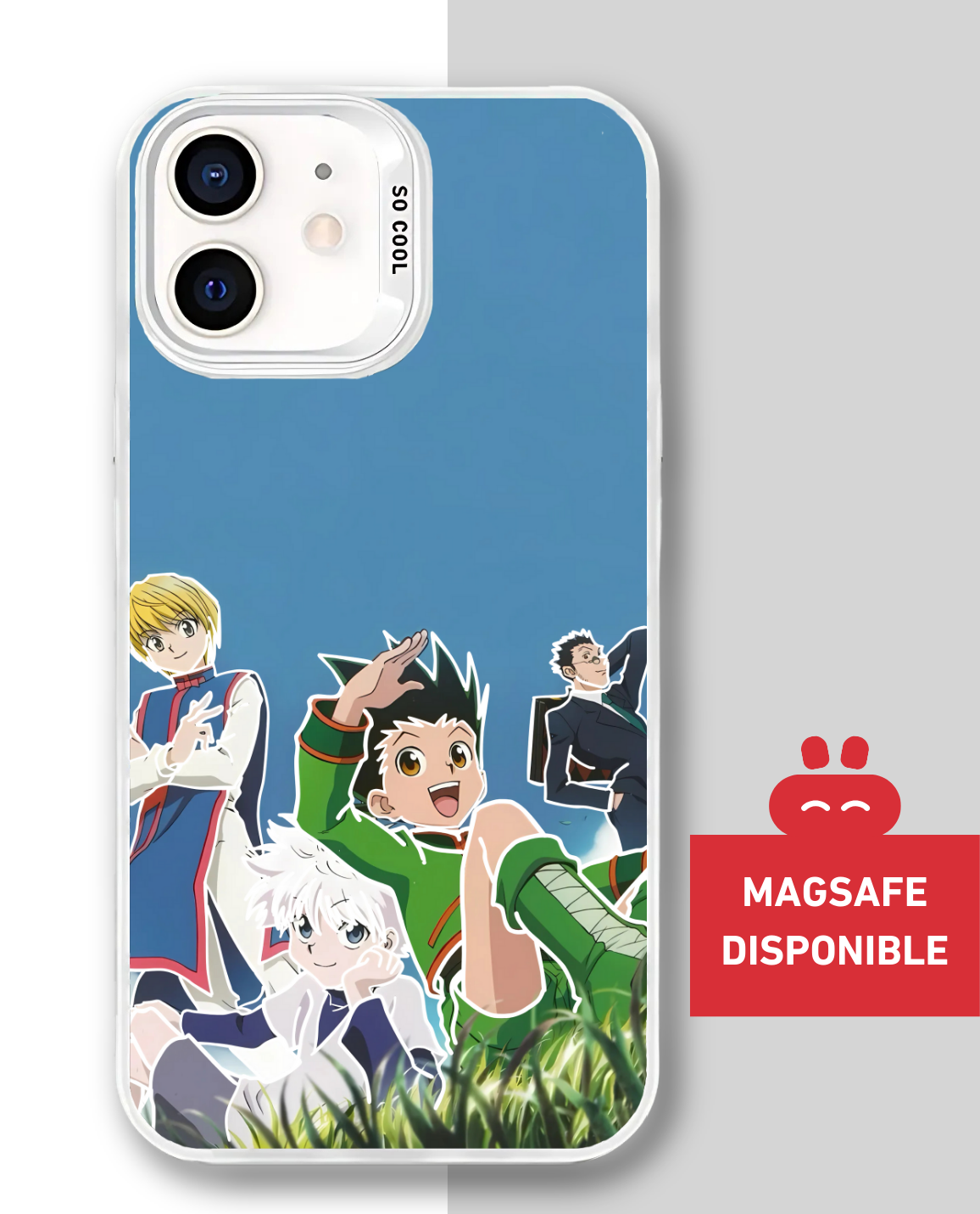 Coque Shiny Hunter x Hunter