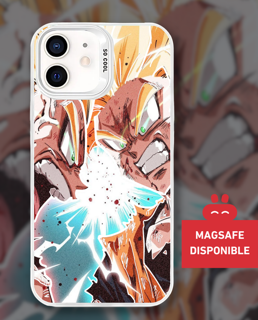 Coque Shiny Vegeta x Goku