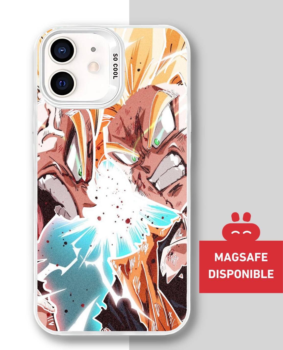 Coque Shiny Vegeta x Goku