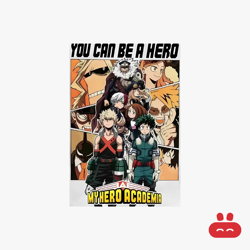 Poster - My Hero Academia