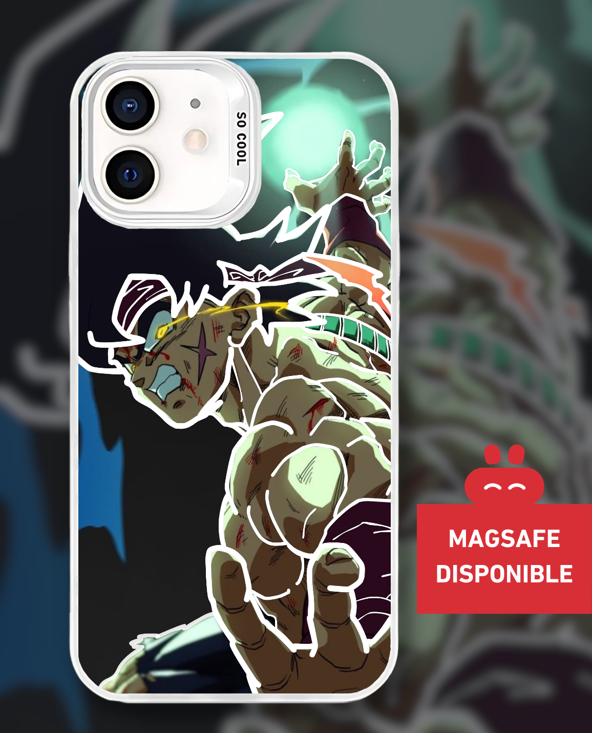 Coque Shiny Bardock