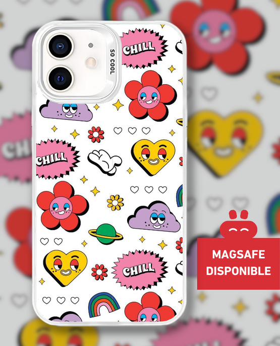 Coque Shiny Flower Pop