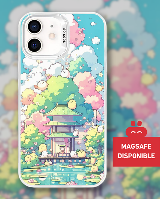 Coque Shiny Temple Pastel