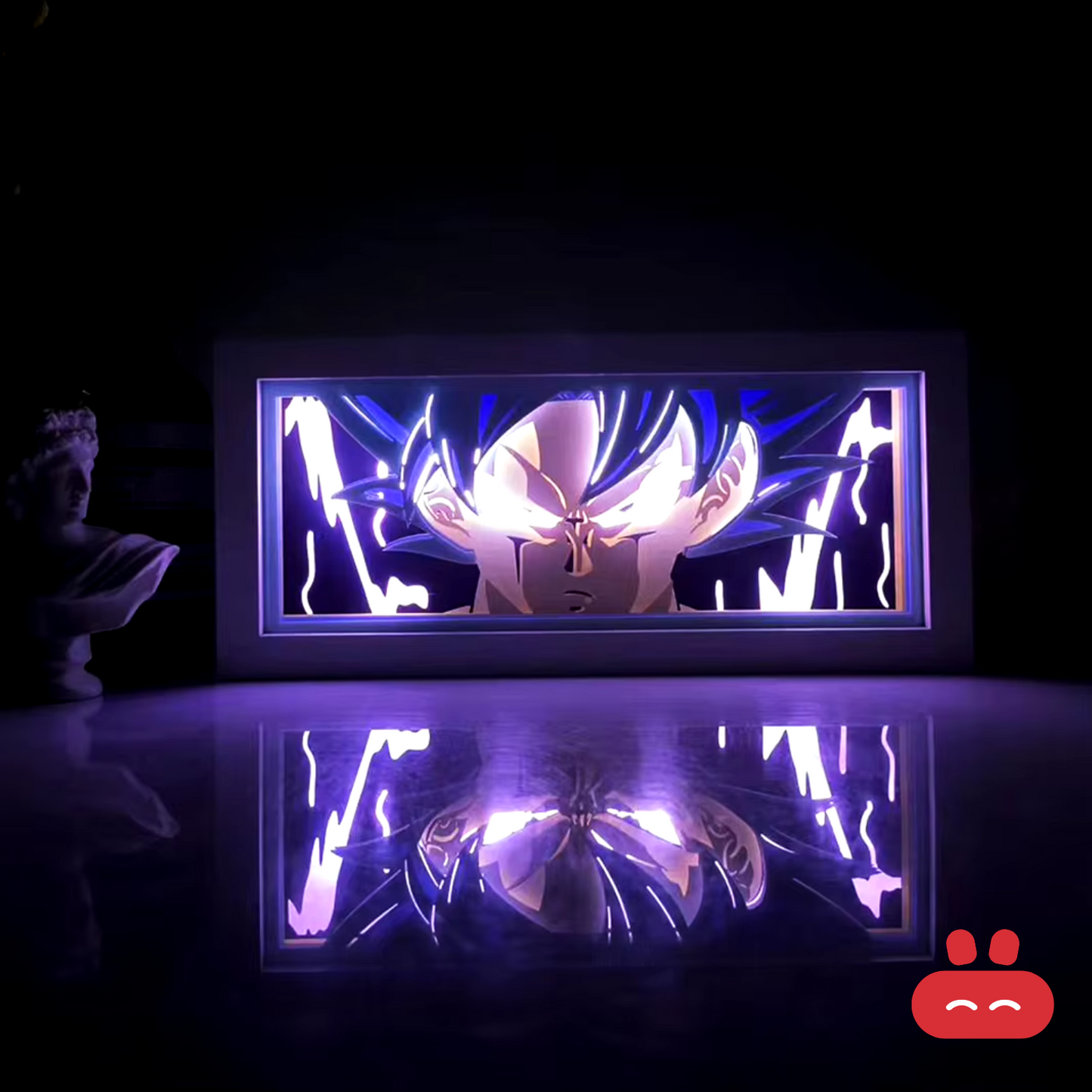 UI Goku Light Box