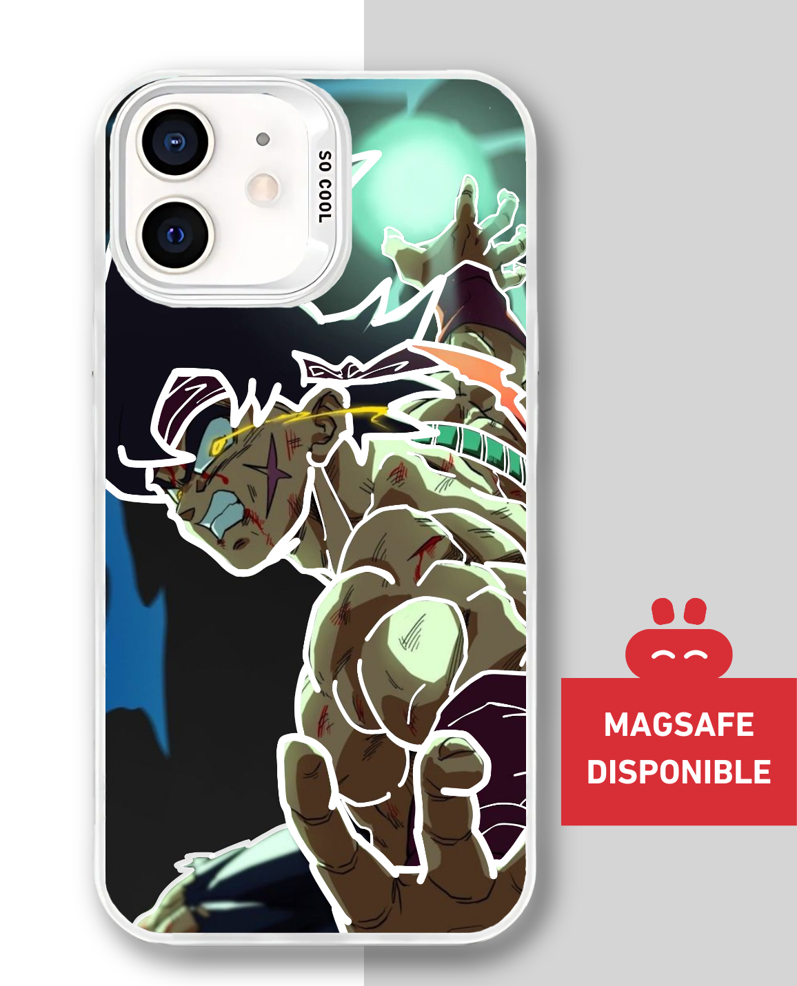 Coque Shiny Bardock