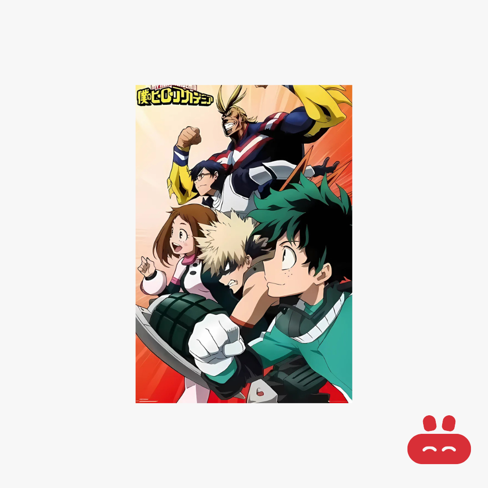 Poster - My Hero Academia