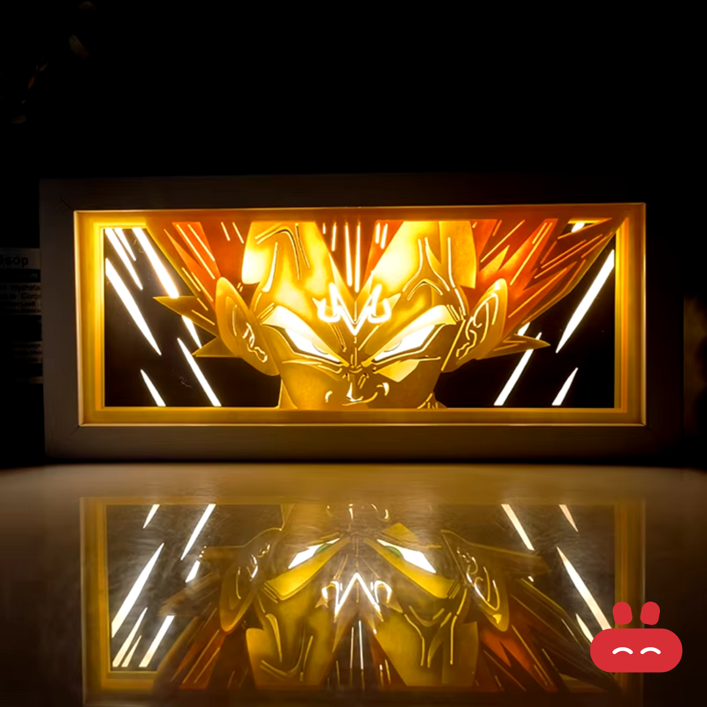 Majin Vegeta Light Box