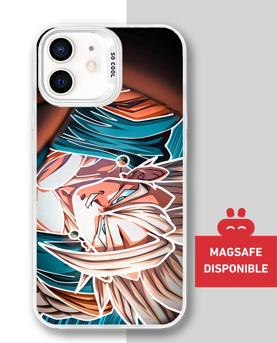 Coque Shiny Vegetto SSJ2