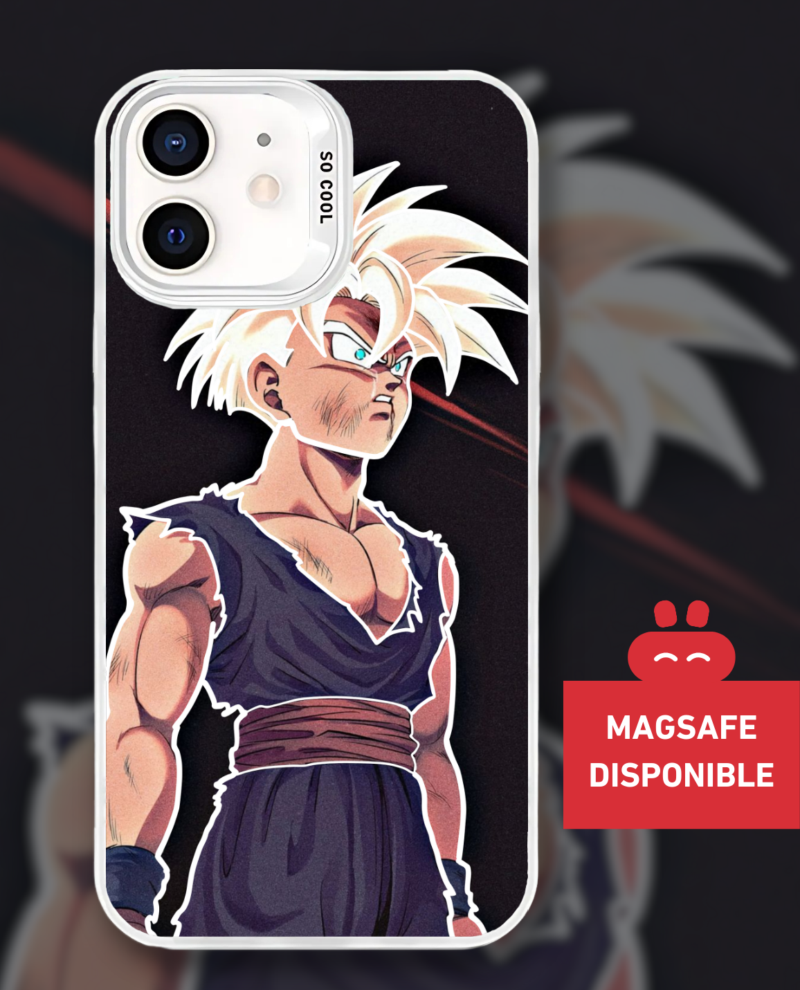 Coque Shiny Gohan SSJ