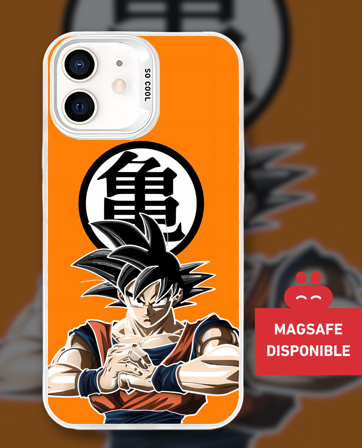 Coque Shiny Goku