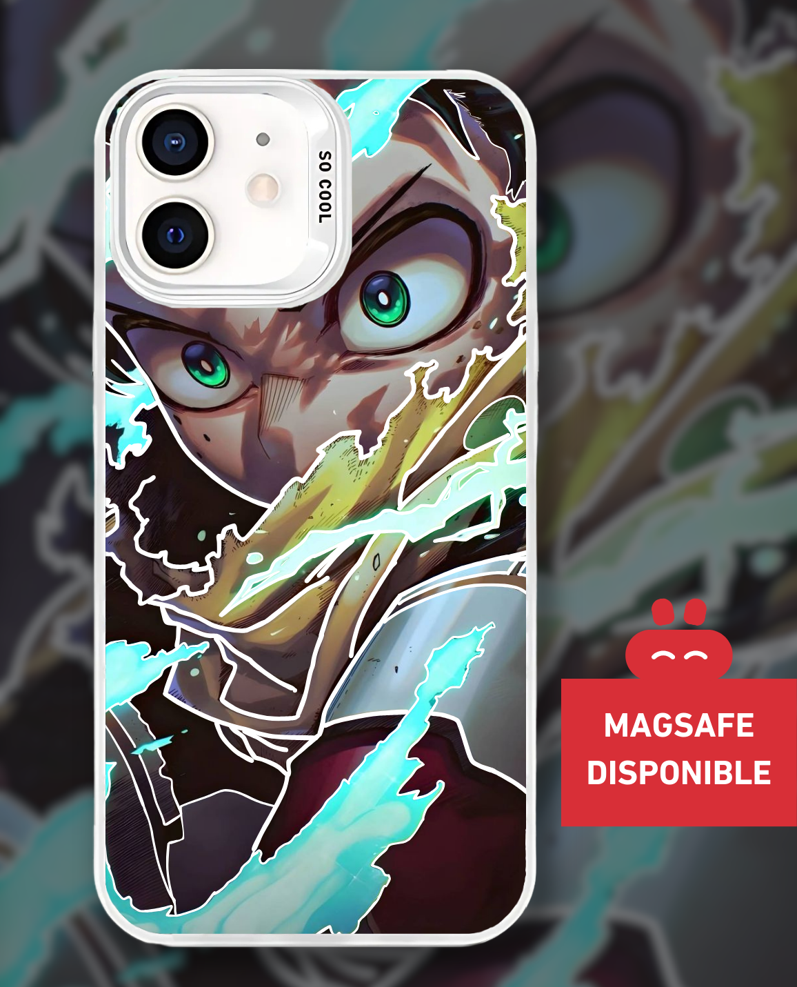 Coque Shiny Izuku Midoriya