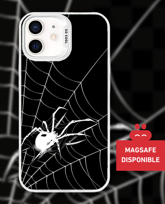 Coque Shiny Spider Web