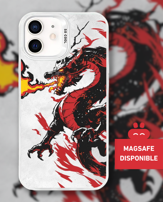 Coque Shiny Dragon Cendré