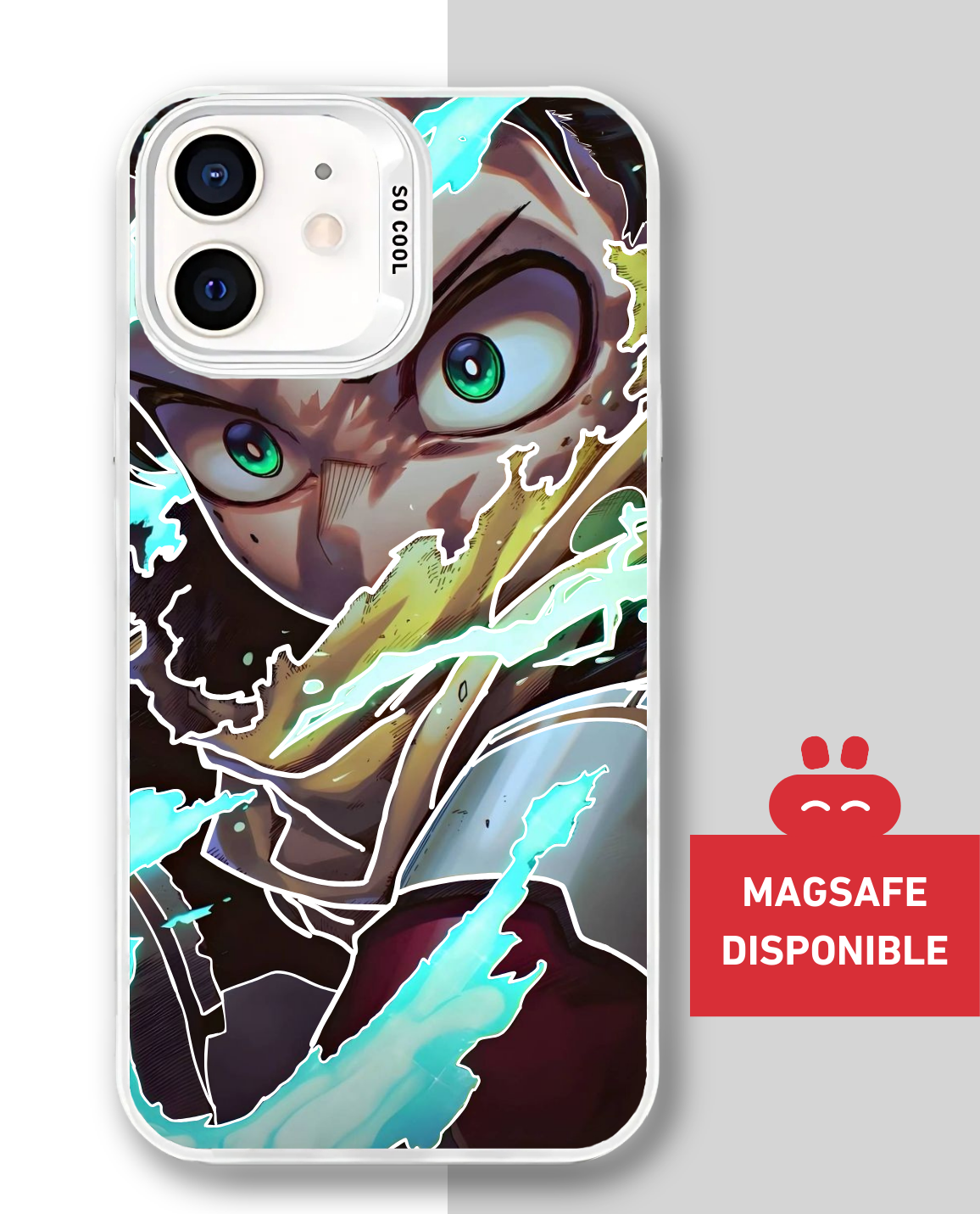 Coque Shiny Izuku Midoriya