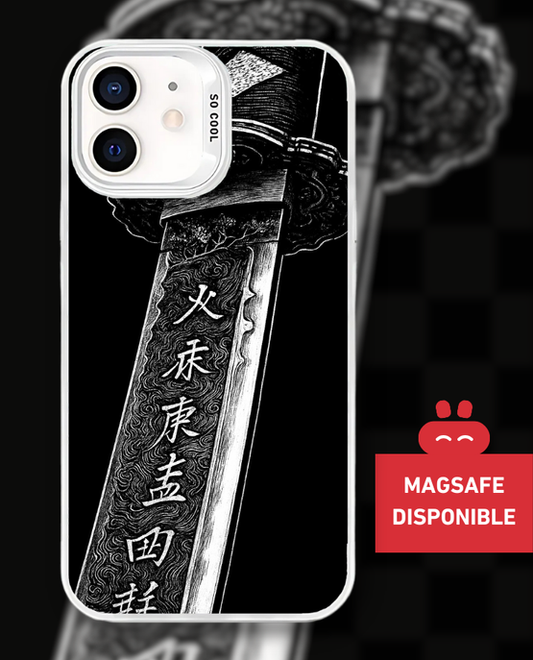 Coque Shiny Blood Katana