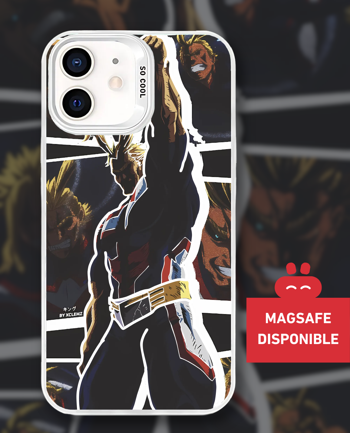 Coque Shiny All Might